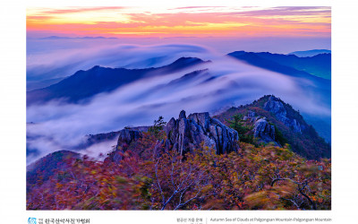 팔공산 가을 운해