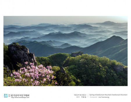 대둔산의 봄