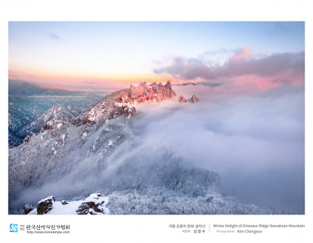 겨울 공룡의 환희