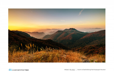 백학봉의 가을