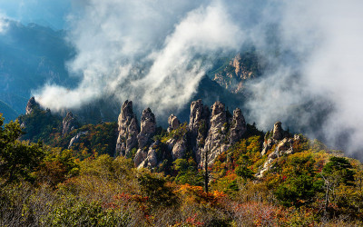 설악이 우리를,