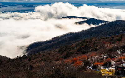 덕유산 !