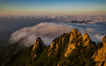 오래전 만경대 에서