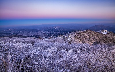 덕유산