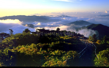 불무장등의 아침