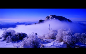 지리산의 미, 冬