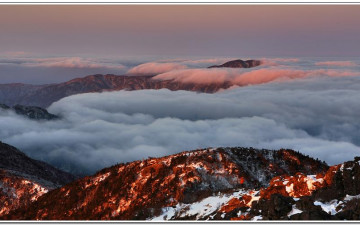 지리천왕봉에서(디카)
