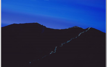 대청봉 가는 길..