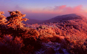 덕유산 중봉능선