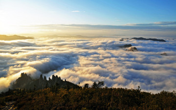 설악의 오후풍경