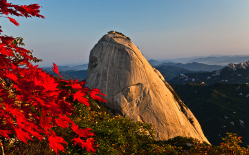 북한산 단풍