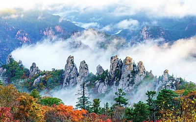 설악산 풍경