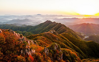 대둔산의추경