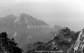 도봉산 포대능선에서