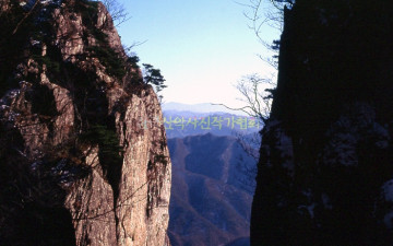 대둔산의 흔들다리를 아시나요?