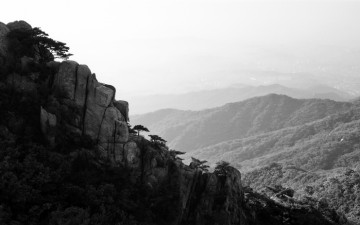 도봉 칼바위와  집념의 사나이