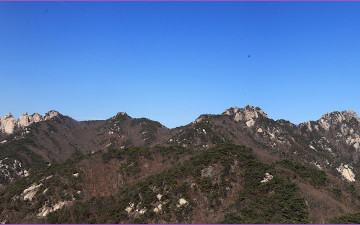 도봉산  파노라마