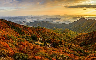 대둔산 태고사