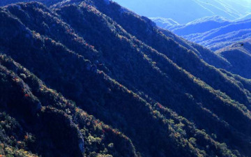 중봉에서 바라본 써리봉Ⅱ