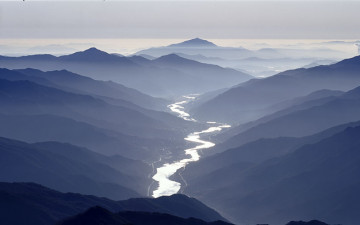 섬진강의 아침2