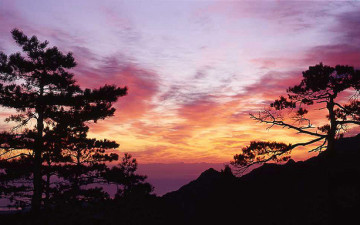 설악의 여명과 일출