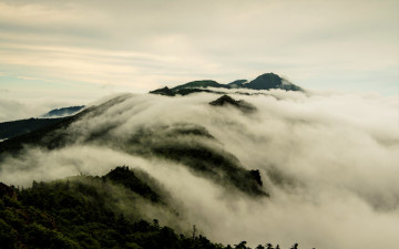 지리산 대 운해