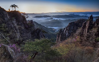 대둔산(v계곡)