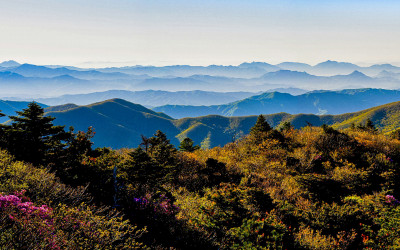 산너울