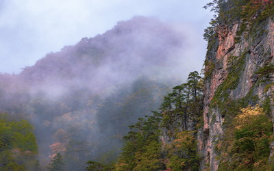 적벽의 가을....설악