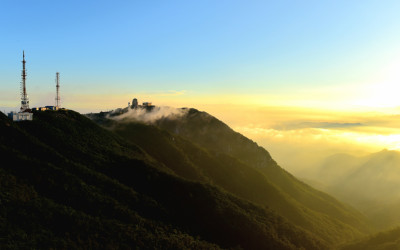 대구 팔공산국립공원의  아름다운 운해ᆢ