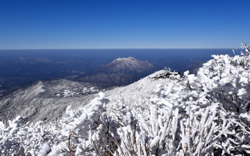 덕유산에 눈꽃이 필때ᆢ
