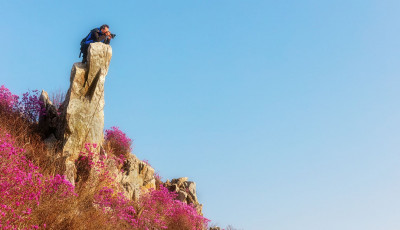 열정인의 봄 - 덕룡산(주작산)