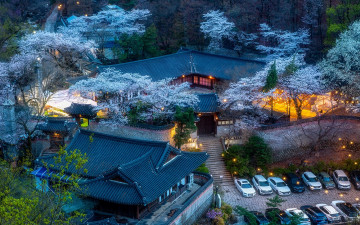 소귀천  계곡 봄 - 북한산