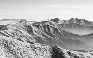 좋은 아침 - 덕유산