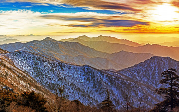 좋은 아침 - 덕유산