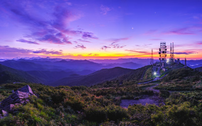함백산 여명의 시간