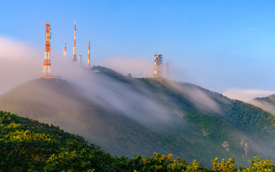 안개는 바람을 타고