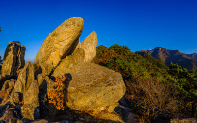 팔공산 소원바위